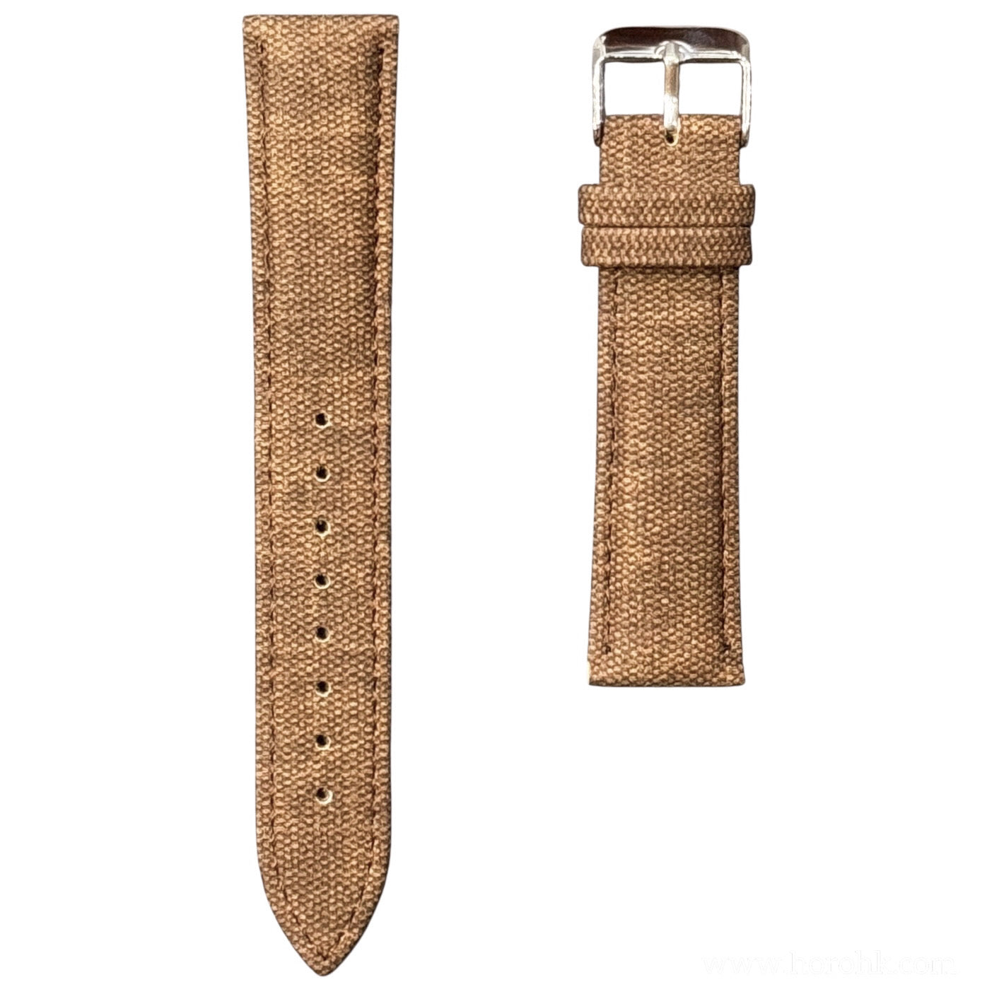 801 -  Brown Canvas strap