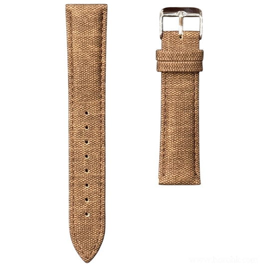 801 -  Brown Canvas strap