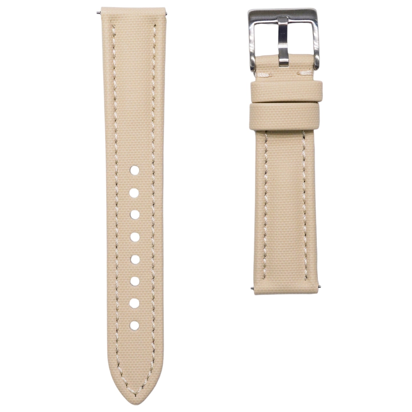 Sailcloth strap - Beige