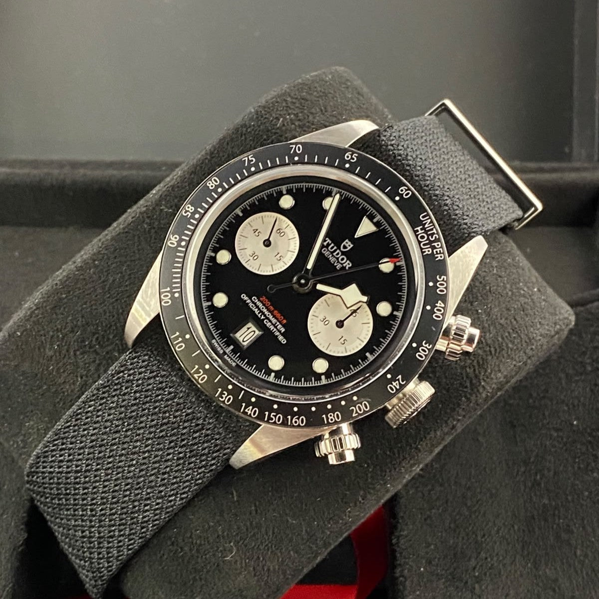 Tudor Black Bay Chrono 41MM watch  Ref. 79360N-0007