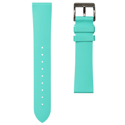XSFKM - Mint Green Short length FKM Rubber strap