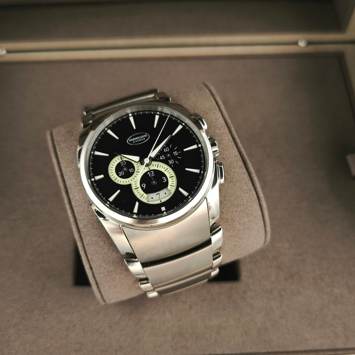 Parmigiani Fleurier Tonda 40mm Ref. PFC274-0001401-B33002