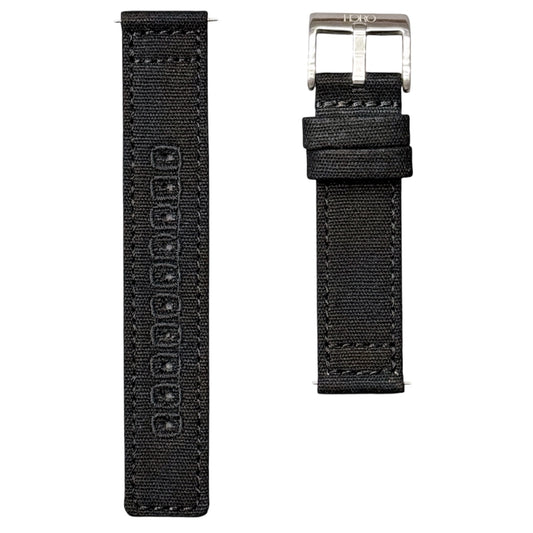 11M - Black Canvas Strap