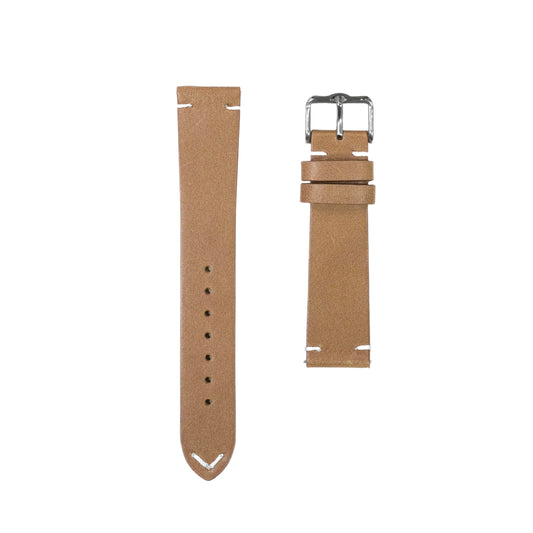 E33 - Calf leather strap Brown