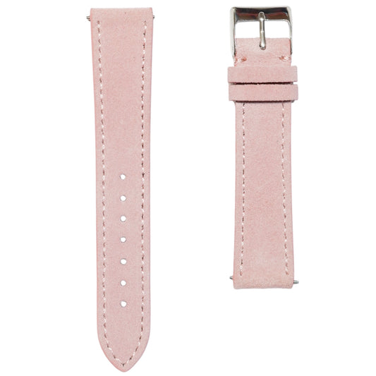Suede strap Pink