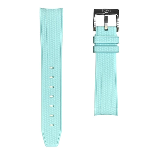 61M - Rubber strap Ice Blue