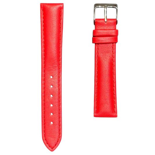 3A - Big Red Genuine leather strap