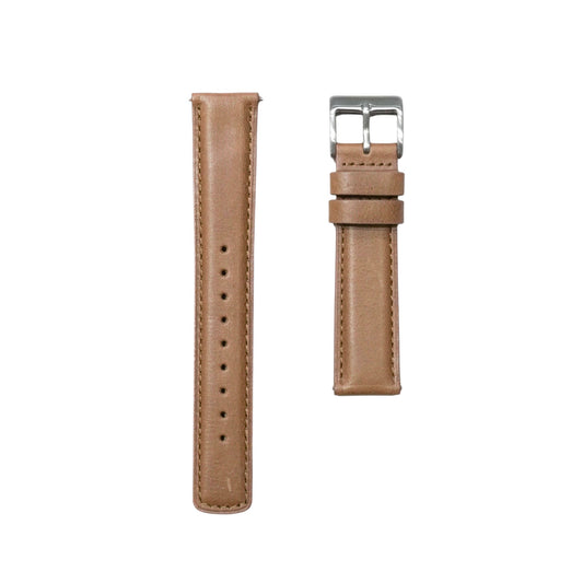52A - Calf leather strap Brown