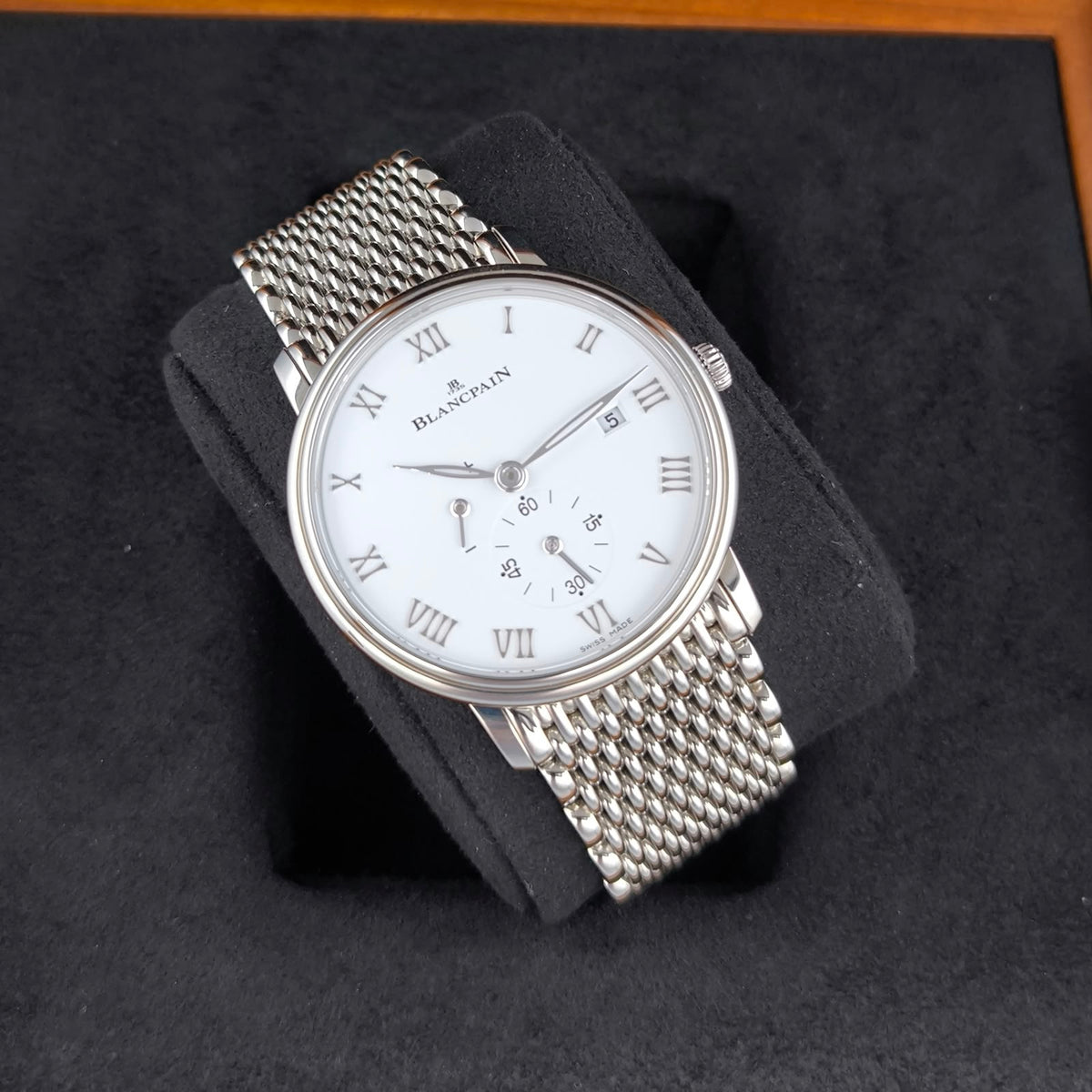 Blancpain Villeret Ultraplate 40mm Ref. 6606-1127-MMB