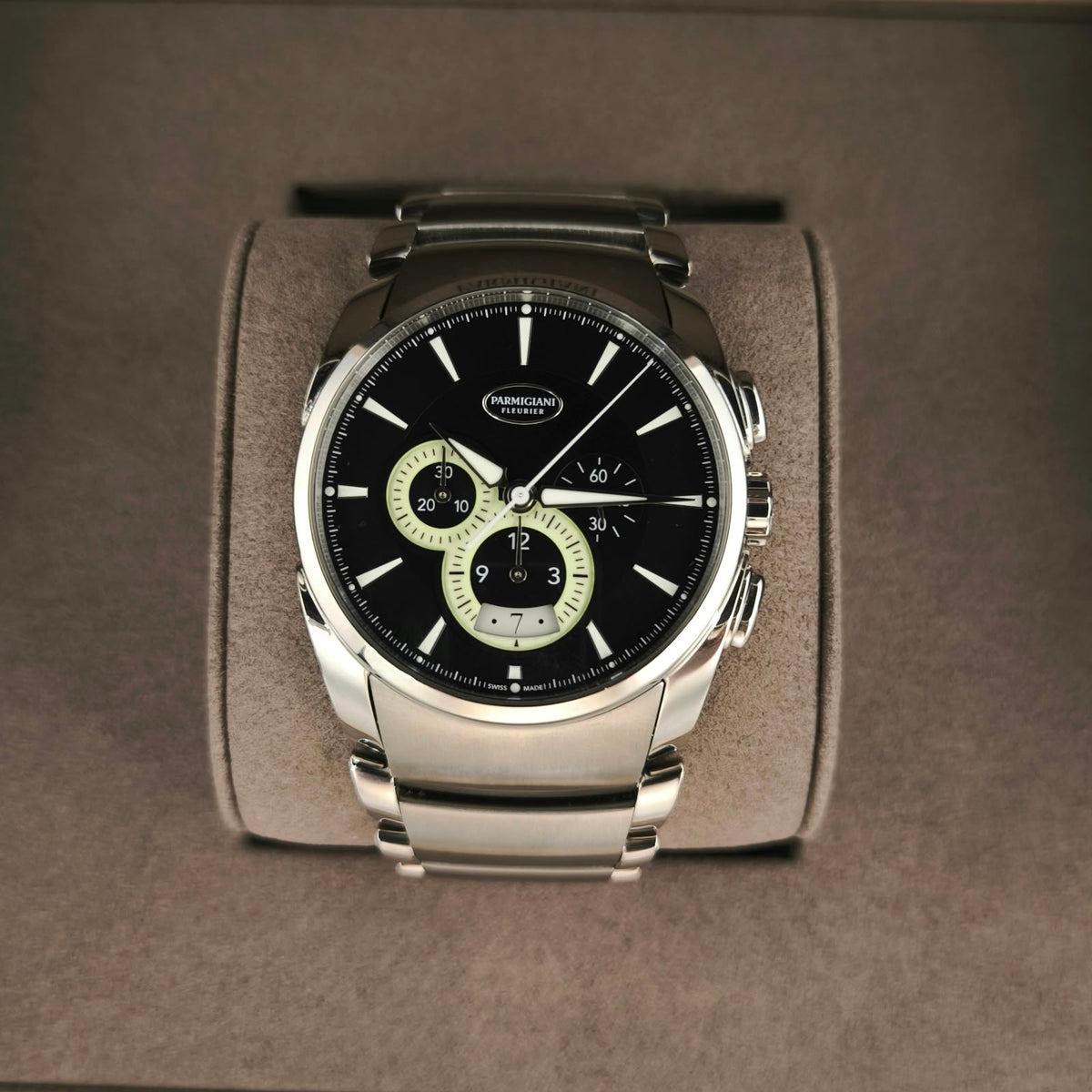 Parmigiani Fleurier Tonda 40mm Ref. PFC274-0001401-B33002