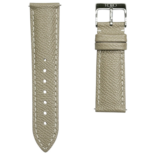 XS - Light Grey & Sky blue Calf strap