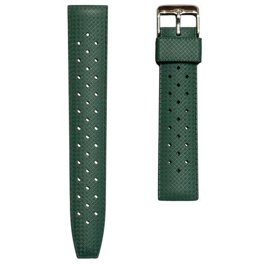 Diver - Rubber strap Green