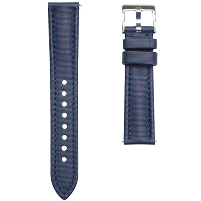 Sailcloth strap - Navy Blue