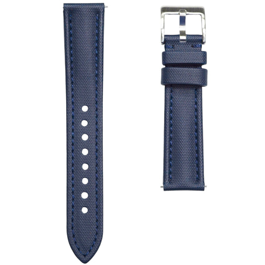 Sailcloth strap - Navy Blue