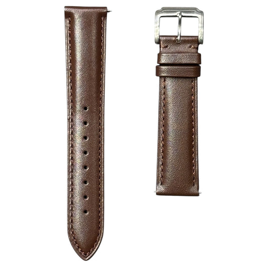 2A -  Brown Genuine leather strap