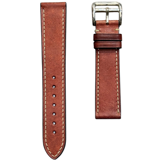52X - Matt Maroon calf strap