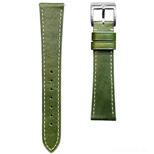 53X - Forest Green Calf strap