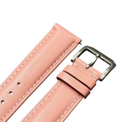 2A -  Pink Genuine leather strap