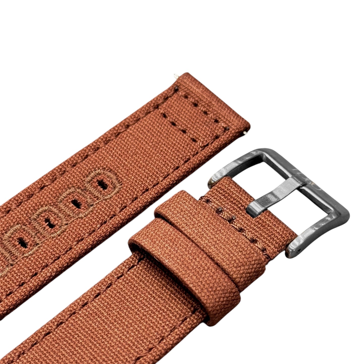 11M - Maroon Canvas Strap