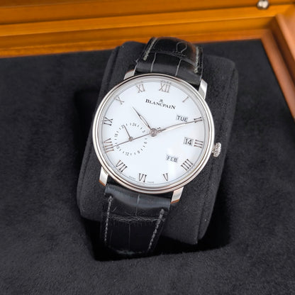 Blancpain Villeret Quantieme Annuel GMT 40mm Ref. 6670-1127-55B
