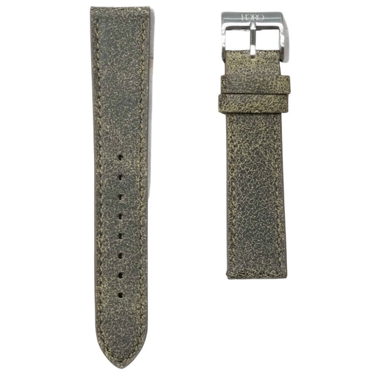 B2 - Crack Black/Sand Calf strap