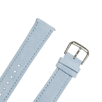 Premium Suede Light blue