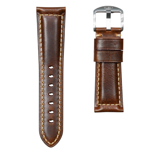 967 - Calf leather strap Brown