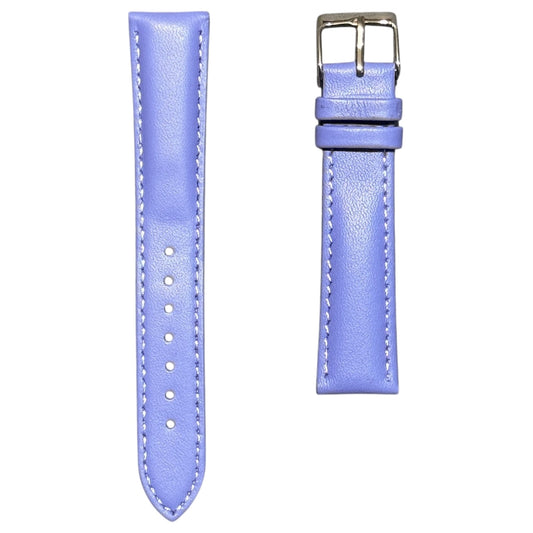 3A - Light purple Genuine leather strap