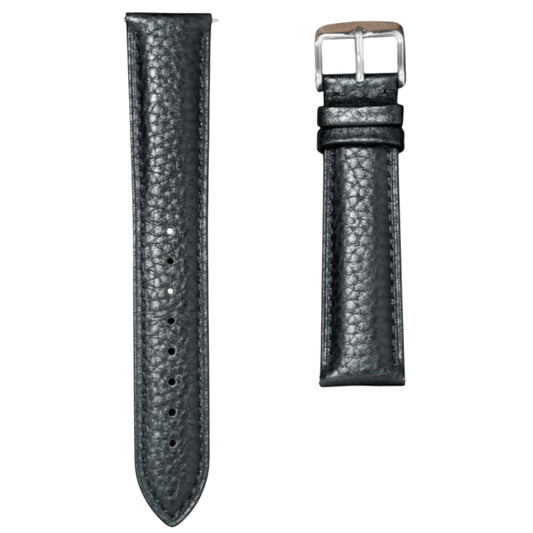 788 - Black Grain calf leather strap