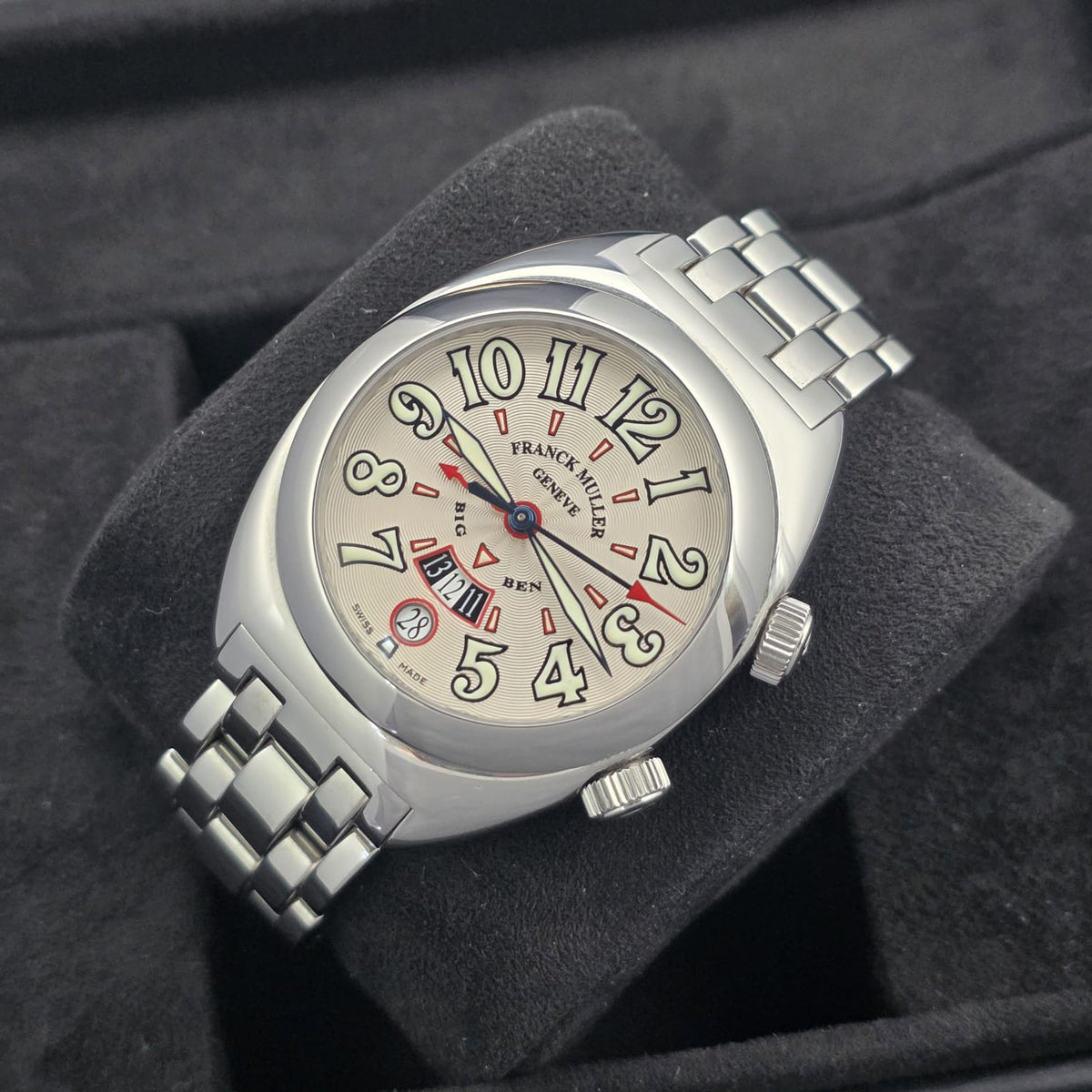 Franck Muller TRANSAMERICA BIG BEN  Alarm watch 40mm Ref. 2000 BIG BEN O AC AC