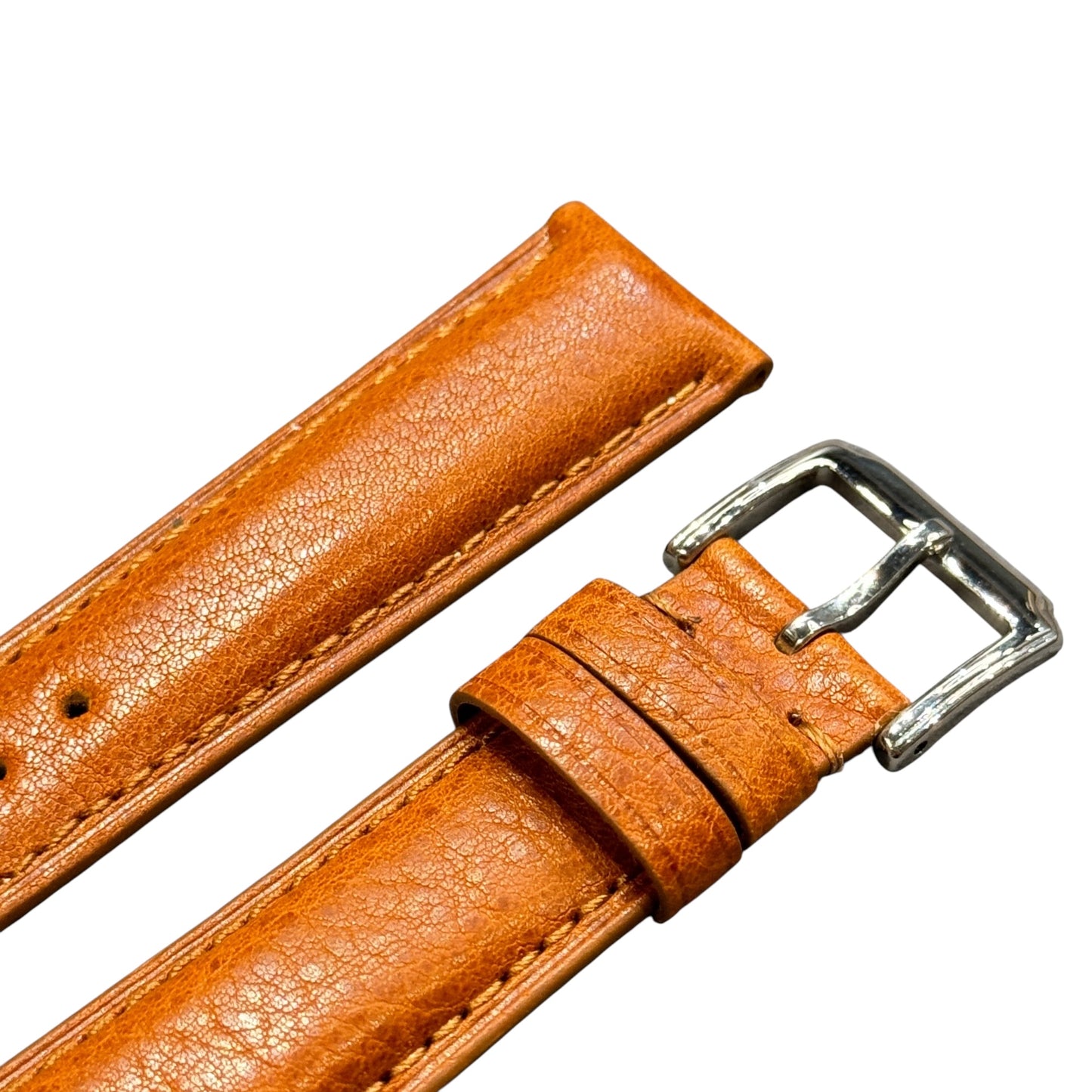 50M - Golden brown calf strap