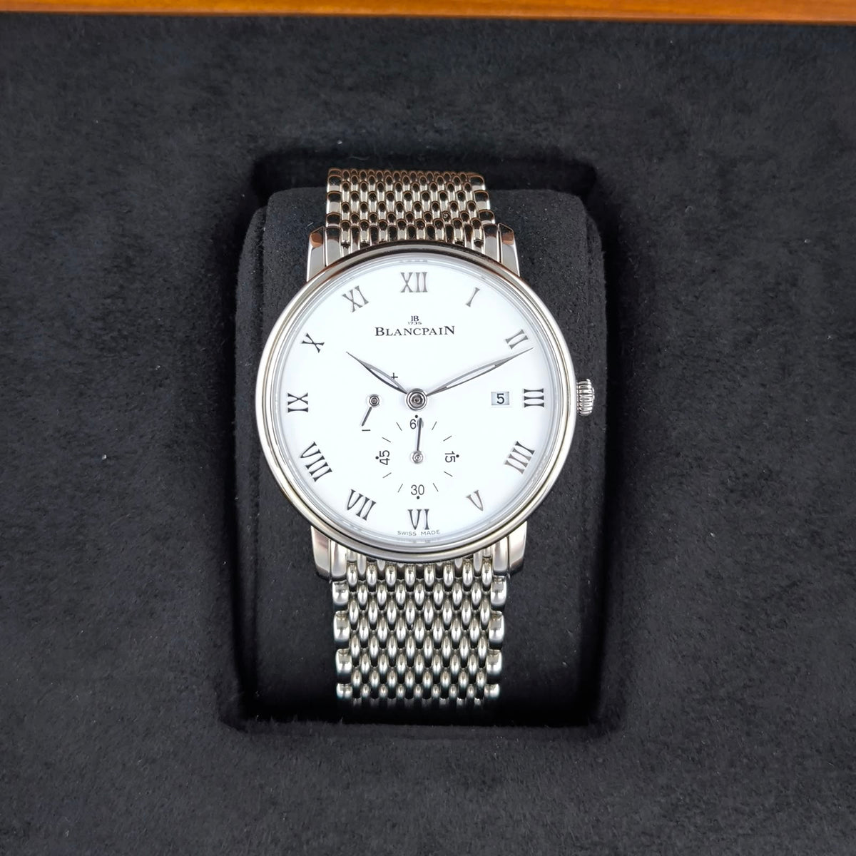 Blancpain Villeret Ultraplate 40mm Ref. 6606-1127-MMB