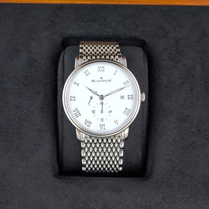 Blancpain Villeret Ultraplate 40mm Ref. 6606-1127-MMB