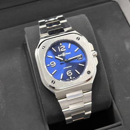 Bell & Ross BR 05 Blue 40mm Ref. BR05A-BLU-ST/SST