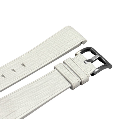 🎁 61M - Rubber strap Light Grey (100% off)