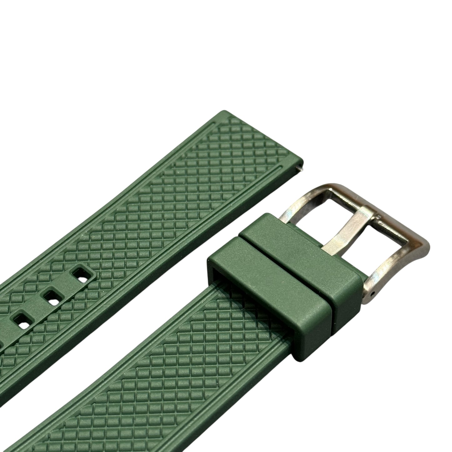 Rubber strap Pro - Forest Green