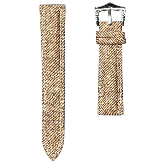 901 - Brown Canvas strap