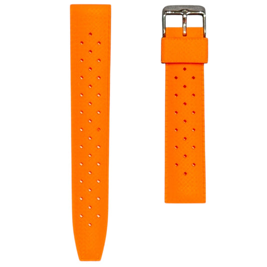 Diver - Rubber strap Orange