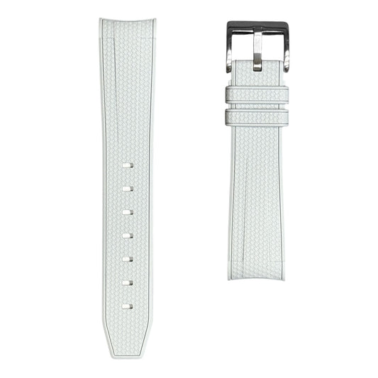🎁 61M - Rubber strap Light Grey (100% off)