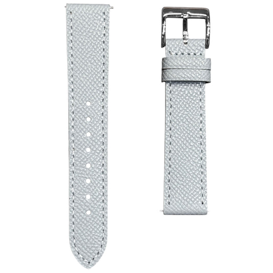 258D - Ice Blue Epsom strap