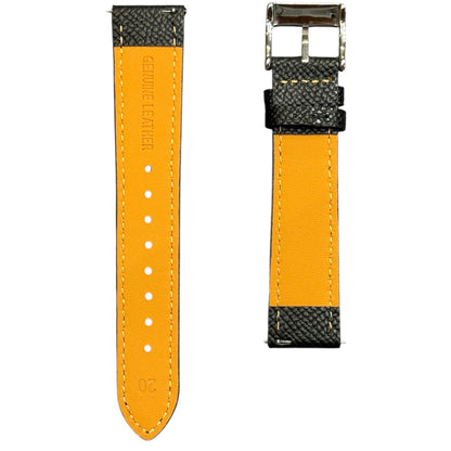 258D - Black Epsom strap