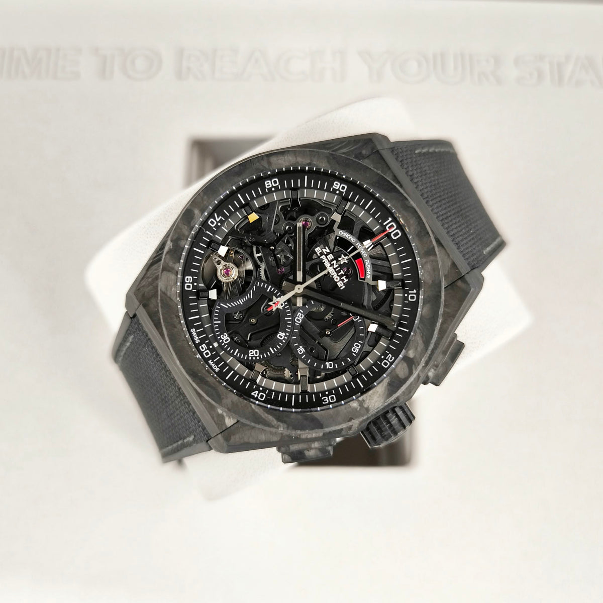 Zenith Defy El Primero 21 44mm Ref. 10.9000.9004/96.R921