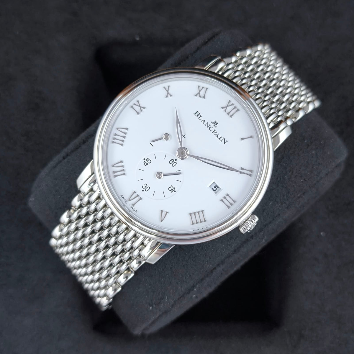 Blancpain Villeret Ultraplate 40mm Ref. 6606-1127-MMB