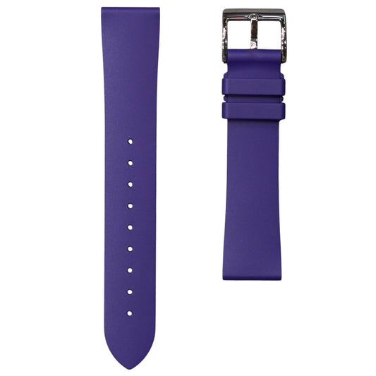 XSFKM - Dark Purple Short length FKM Rubber strap