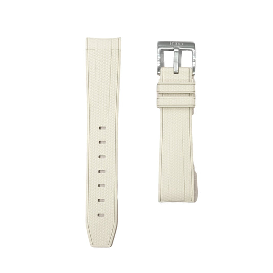🎁 61M - Rubber strap Beige (100% off)