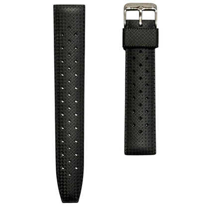 Diver - Rubber strap Black