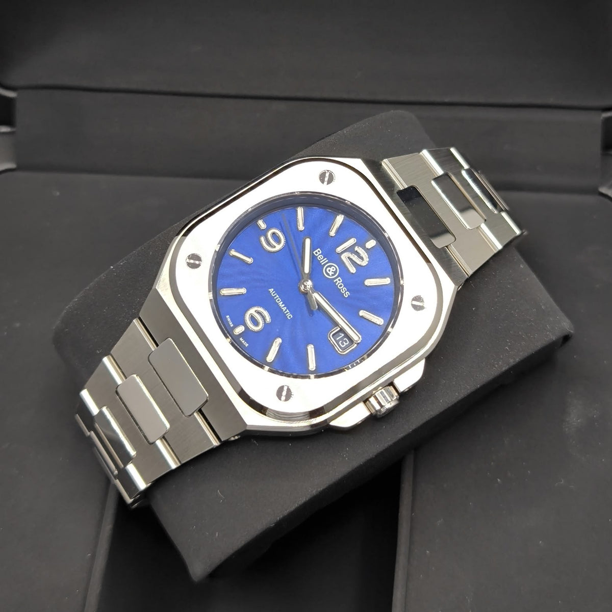 Bell & Ross BR 05 Blue 40mm Ref. BR05A-BLU-ST/SST