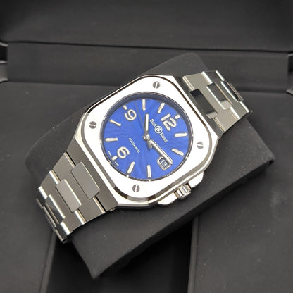 Bell & Ross BR 05 Blue 40mm Ref. BR05A-BLU-ST/SST