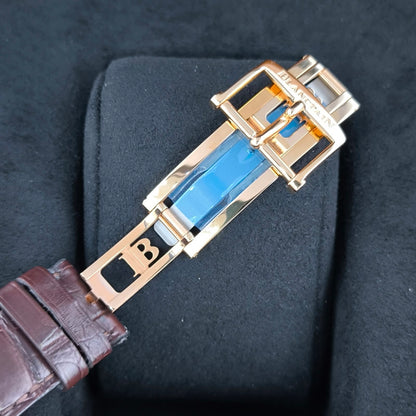 Blancpain Villeret Ultraplate 39.7mm Ref. 6605-3642-55B