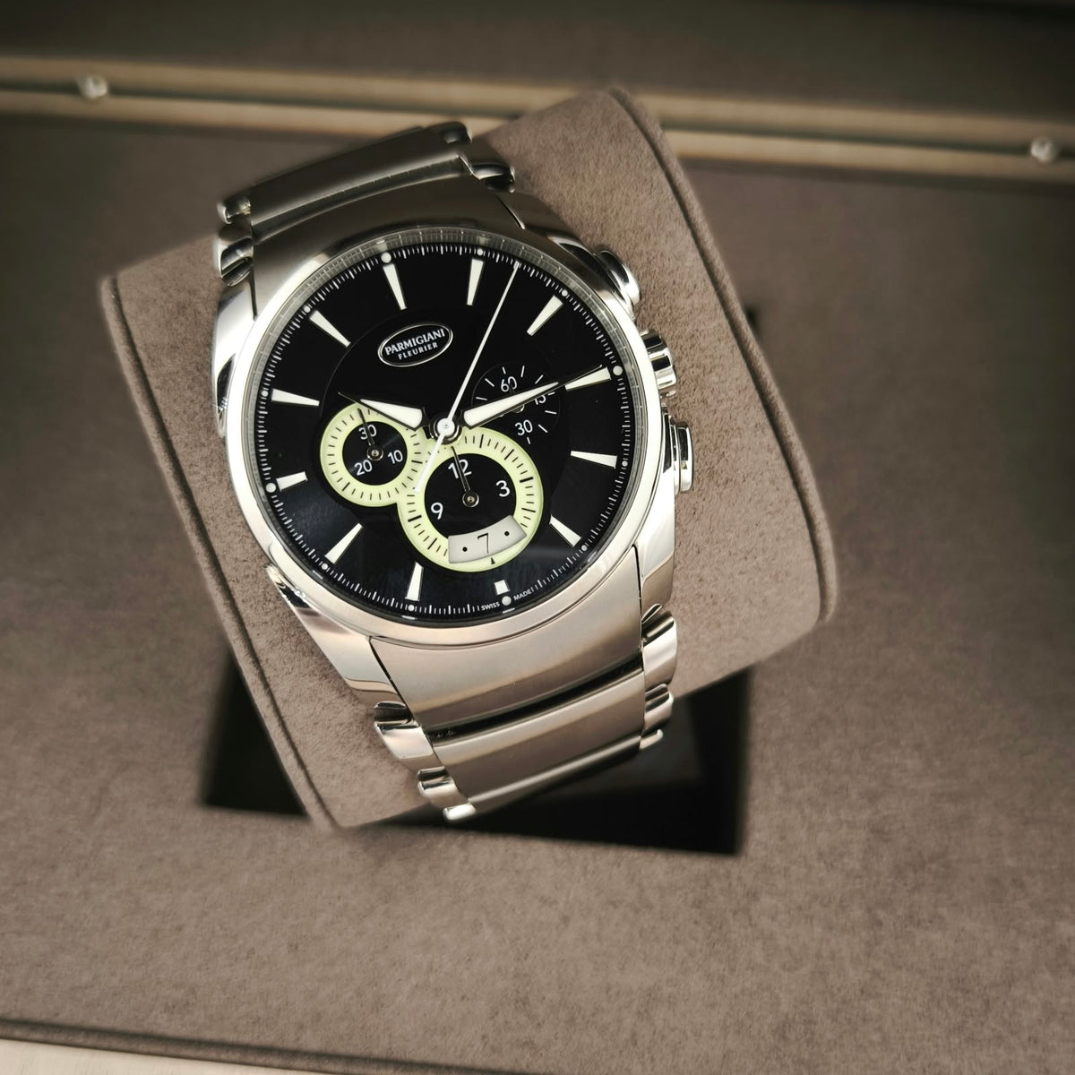 Parmigiani Fleurier Tonda 40mm Ref. PFC274-0001401-B33002